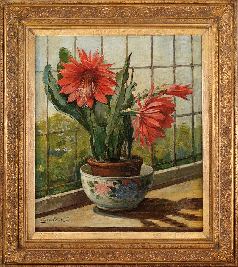 schilderij Jeannette Slager