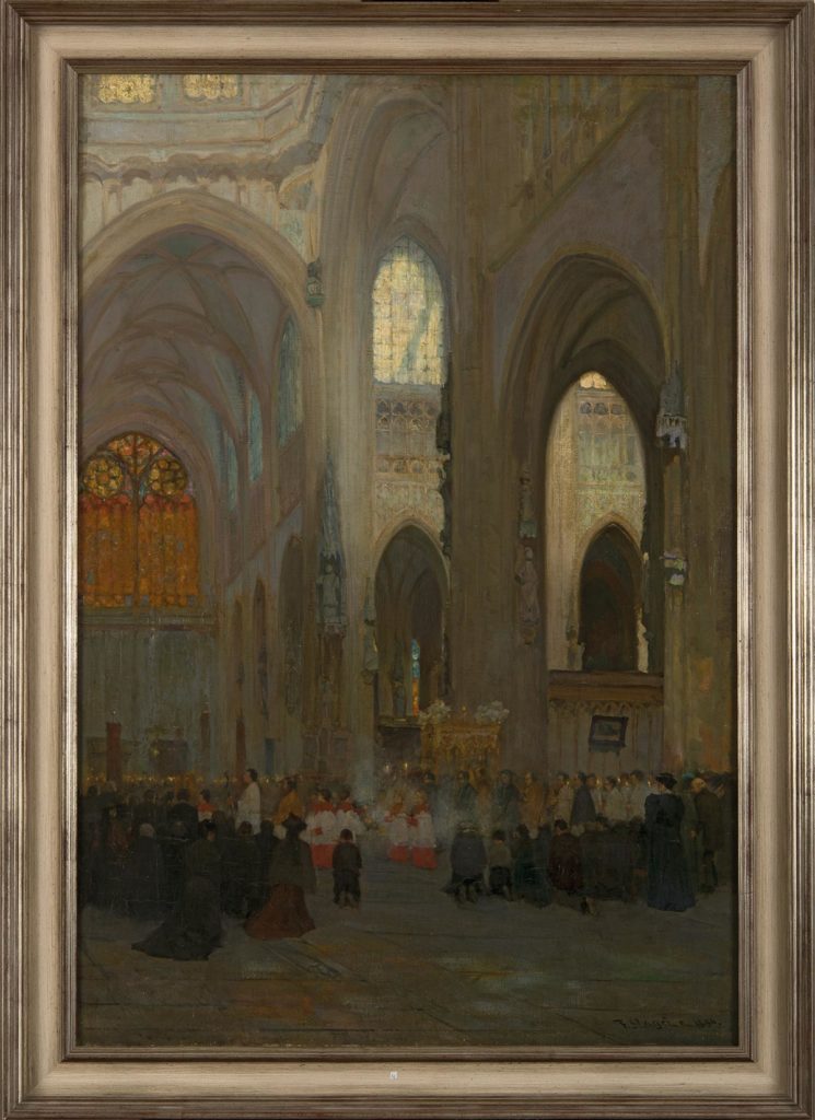Frans Slager Sacramentsprocessie