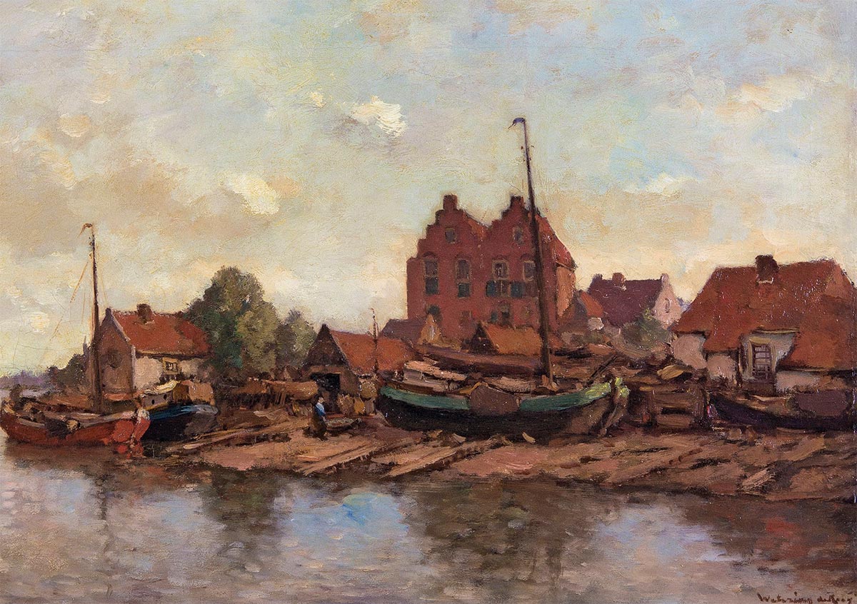 Johannes A. van de Wetering de Rooy